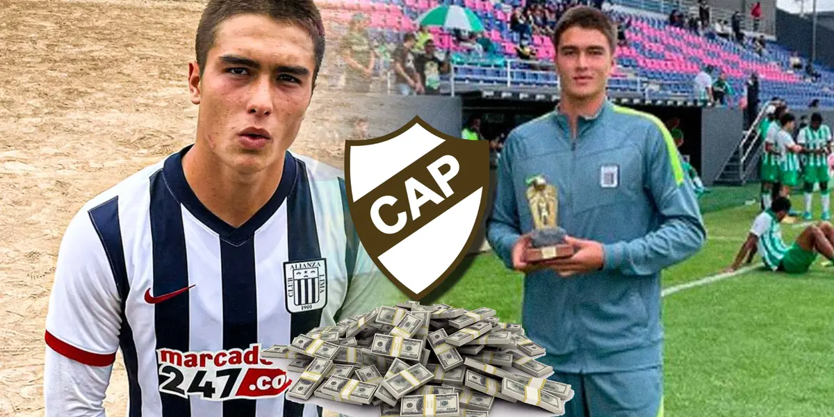 El delantero de 19 años será nuevo delantero de Platense