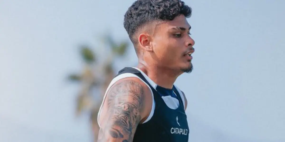 El delantero de 21 años está muy impaciente por su documentación