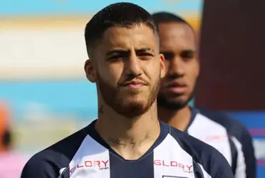 El delantero de 25 años tuvo la oportunidad de brillar en el equipo blanquiazul