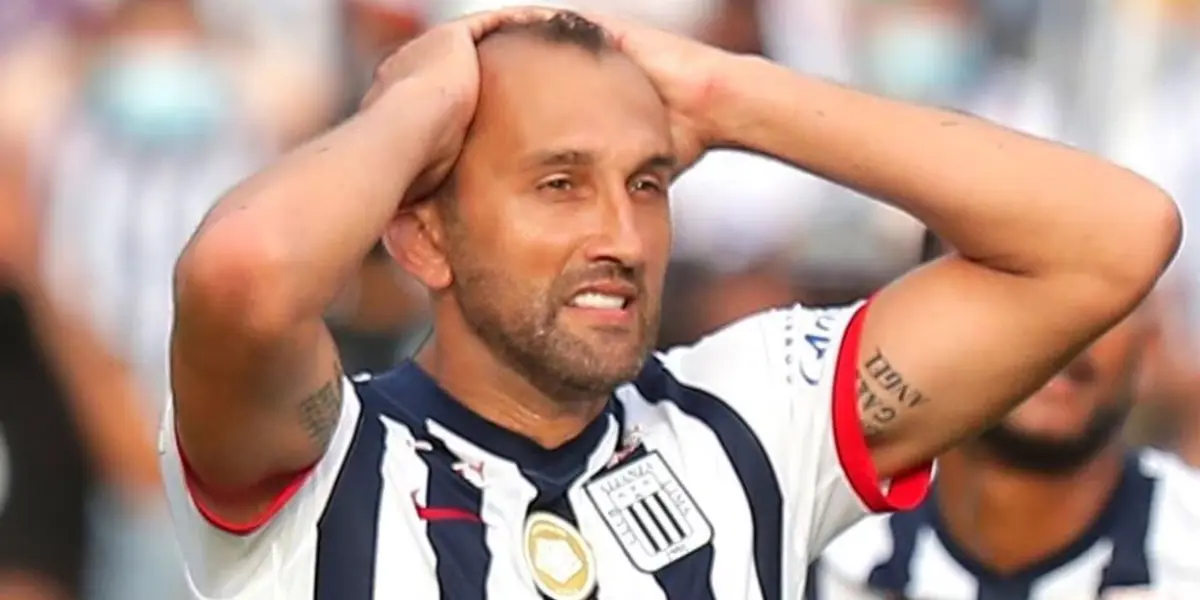 El delantero de 38 años no encuentra el sentido a la situación actual de la Liga 1