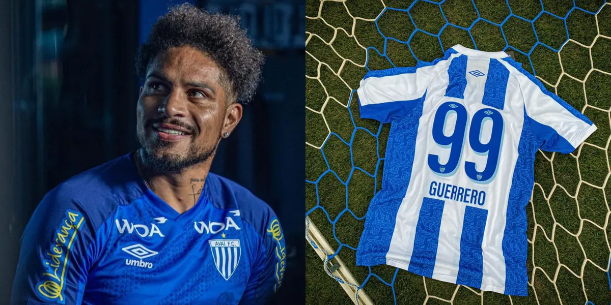 El delantero de Racing recibió un golpe bajo desde tierras brasileñas