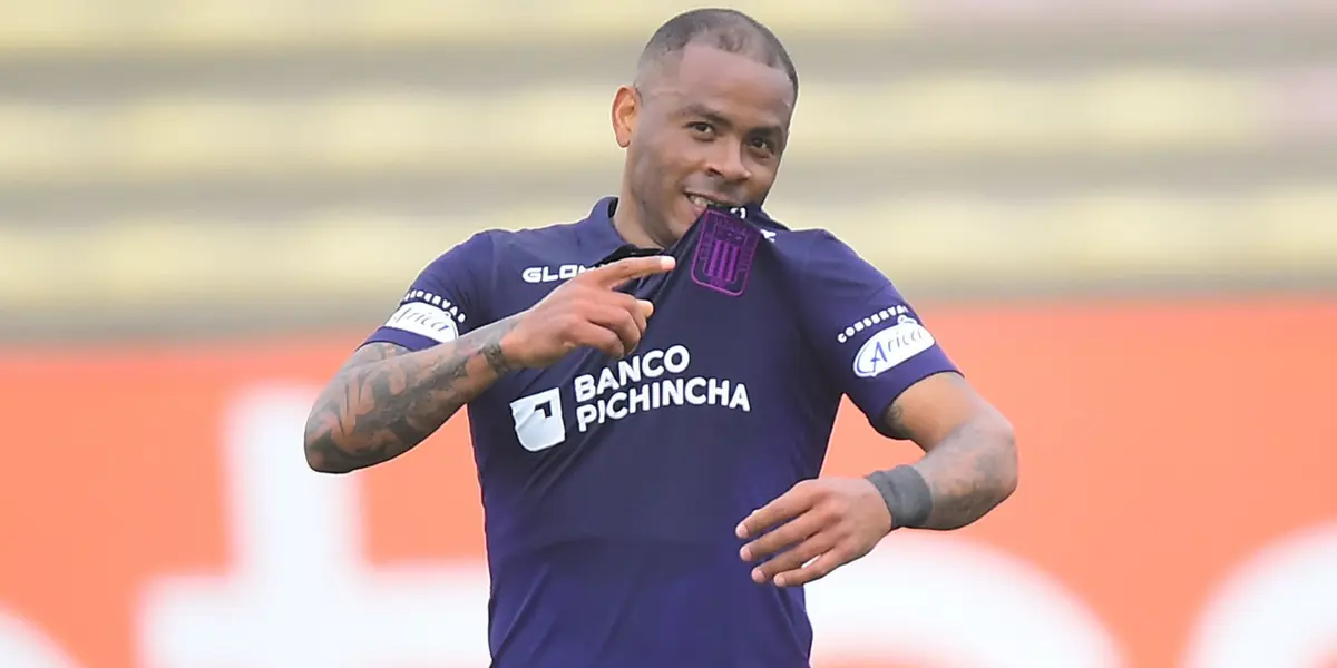 El delantero enfrentará al equipo blanquiazul en las próximas fechas