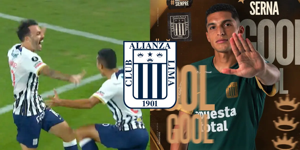 El delantero Kevin Serna es la figura del partido hasta el momento