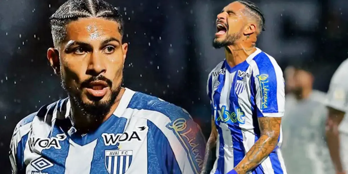 El delantero no está viviendo su mejor temporada en Brasil luego de recuperarse de su lesión