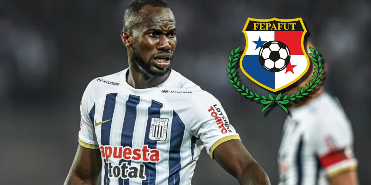 El delantero panameño tiene tres goles en la Liga 1