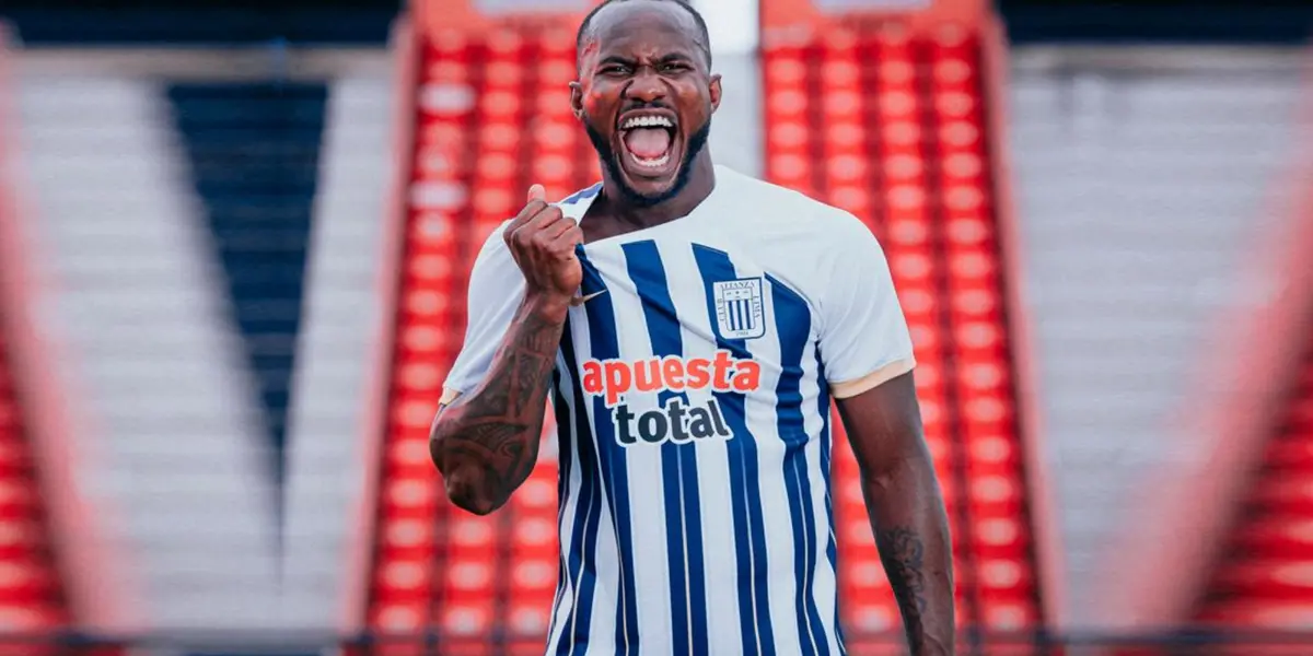 El delantero panameño ya registra dos anotaciones con Alianza Lima