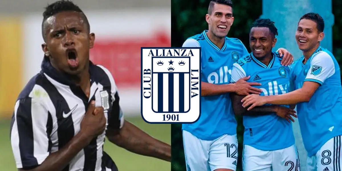 El delantero peruano es muy recordado en la Victoria, ahora tuvo que volver al Perú