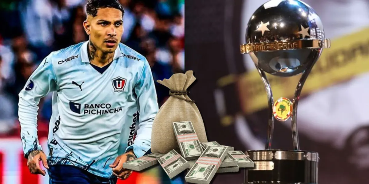 El delantero peruano es una de las figuras del equipo ecuatoriano