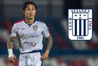 El delantero peruano la está rompiendo en Italia, por eso lo quieren traer a Matute