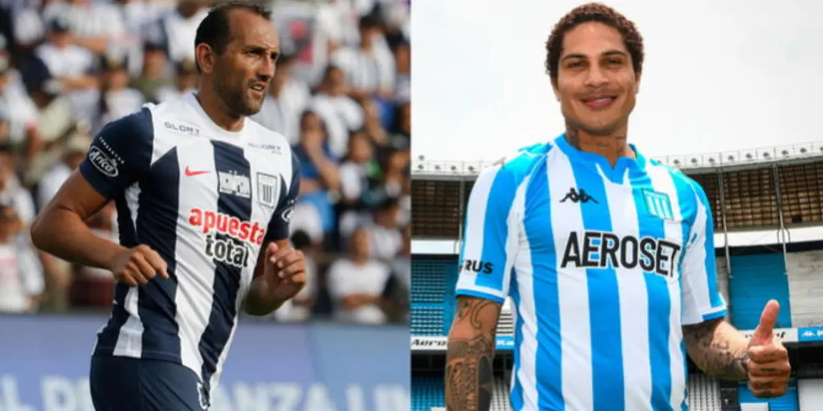 El delantero peruano le sacó ventaja al equipo blanquiazul al inicio de la temporada