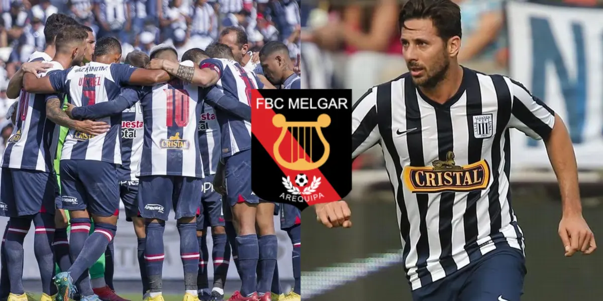 El delantero peruano se dio el tiempo para hablar del equipo de sus amores