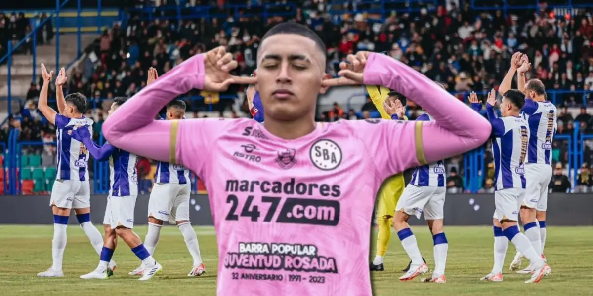 El delantero peruano ya se despidió de Sport Boys tras una gran temporada