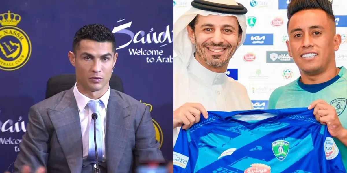 El delantero portugués fue presentado justo un día después de la salida del ex Alianza Lima