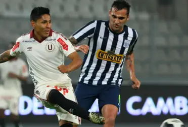 El delantero que pasó por Universitario de Deportes se lesionó y un blanquiazul habló al respecto.