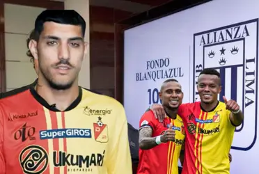 El delantero uruguayo fue anunciado como flamante refuerzo de Deportivo Pereira