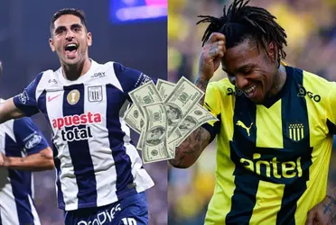 El delantero uruguayo podría reemplazar al ‘Jeque’, pues este podría decir adiós