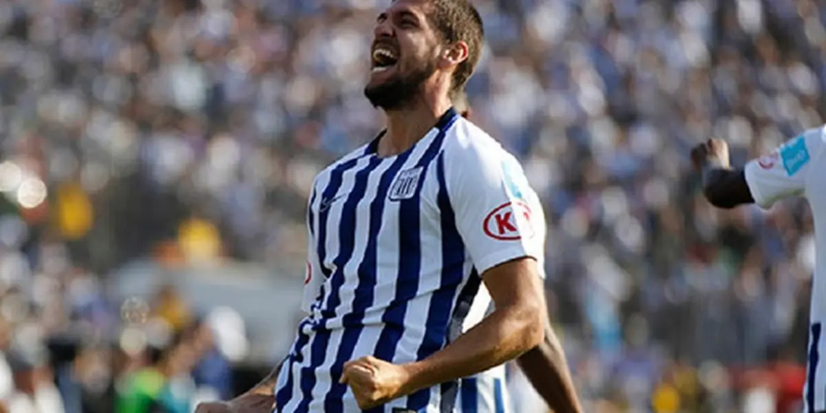 El delantero uruguayo se acostumbró a estar en el Perú y ahora tiene nueva camiseta