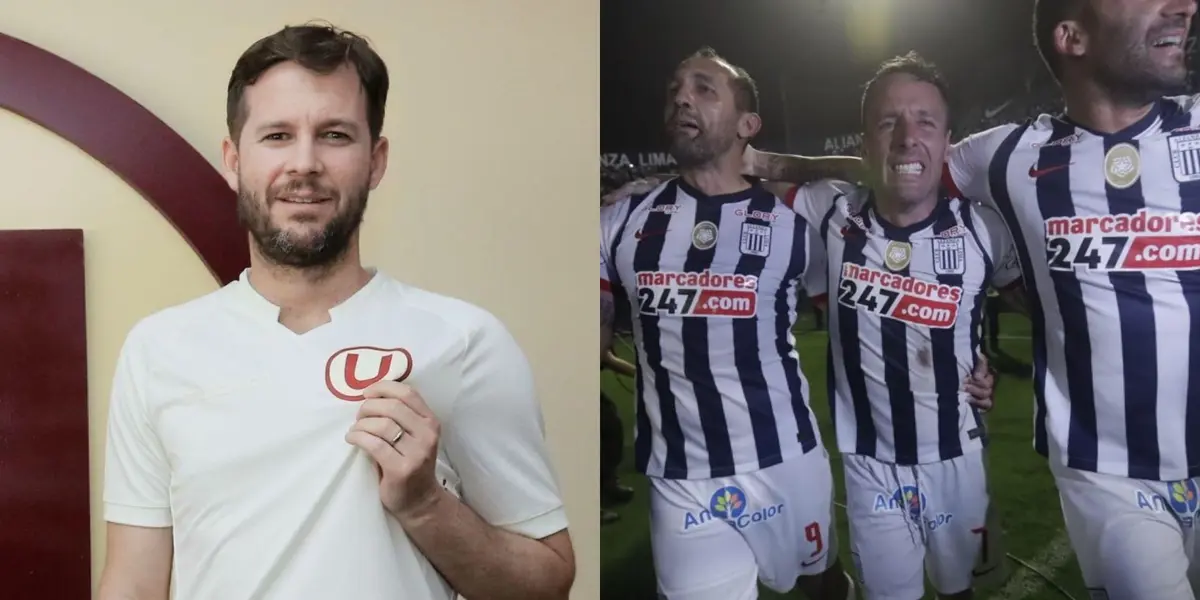 El director deportivo de la U se refirió sobre el fichaje de Bryan Reyna