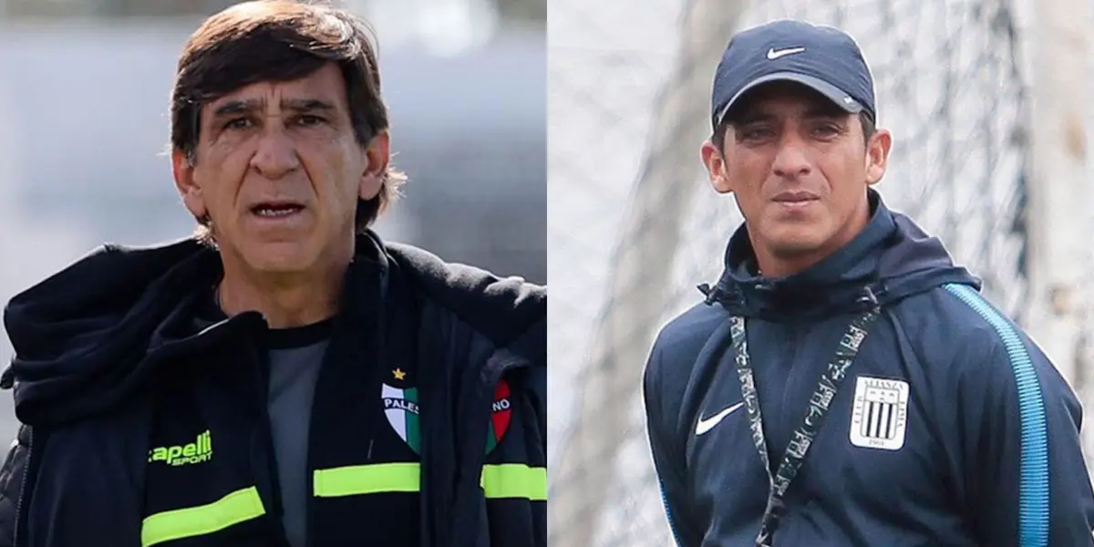 El entrenador argentino conoce muy bien al actual técnico de Alianza Lima