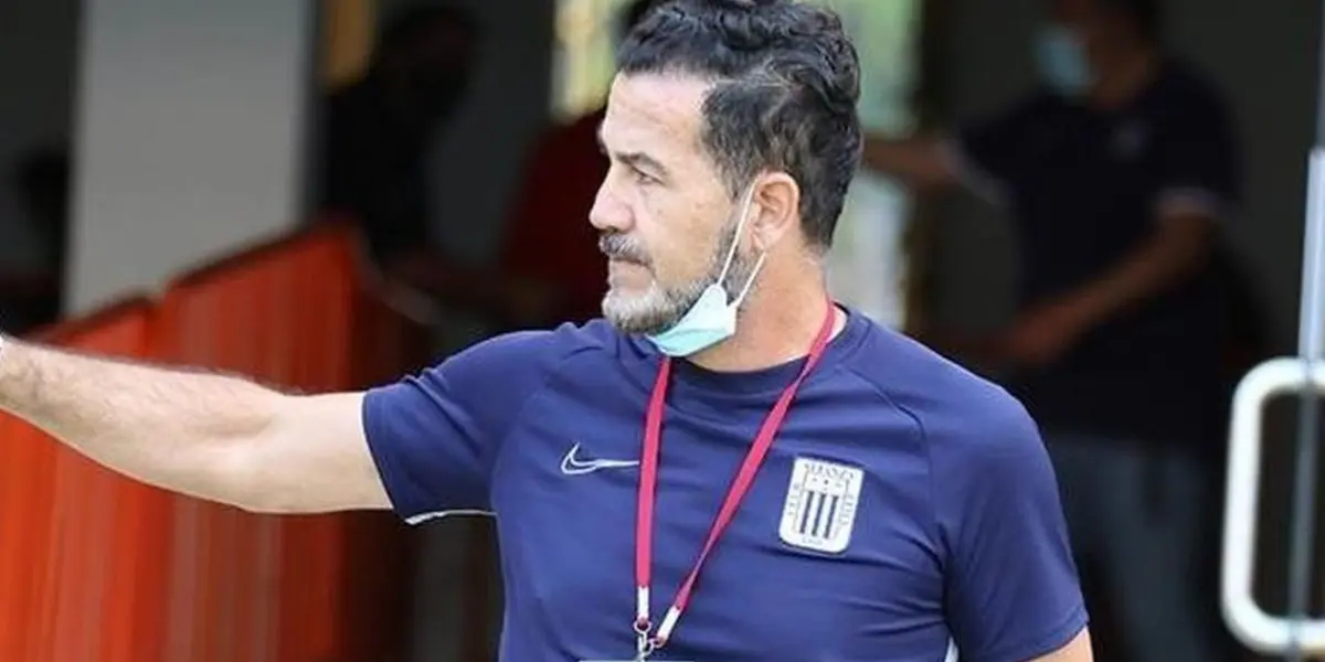 El entrenador argentino llegó al club en un momento complicado