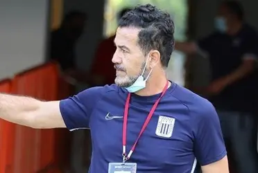 El entrenador argentino llegó al club en un momento complicado