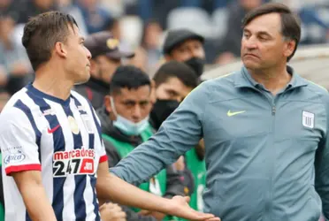 El entrenador argentino llevó al equipo blanquiazul a la gloria