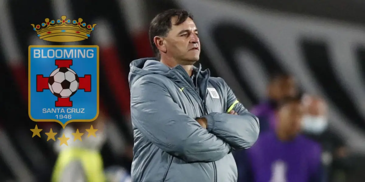 El entrenador argentino seguirá su carrera en la liga boliviana