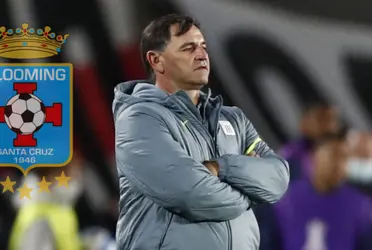 El entrenador argentino seguirá su carrera en la liga boliviana