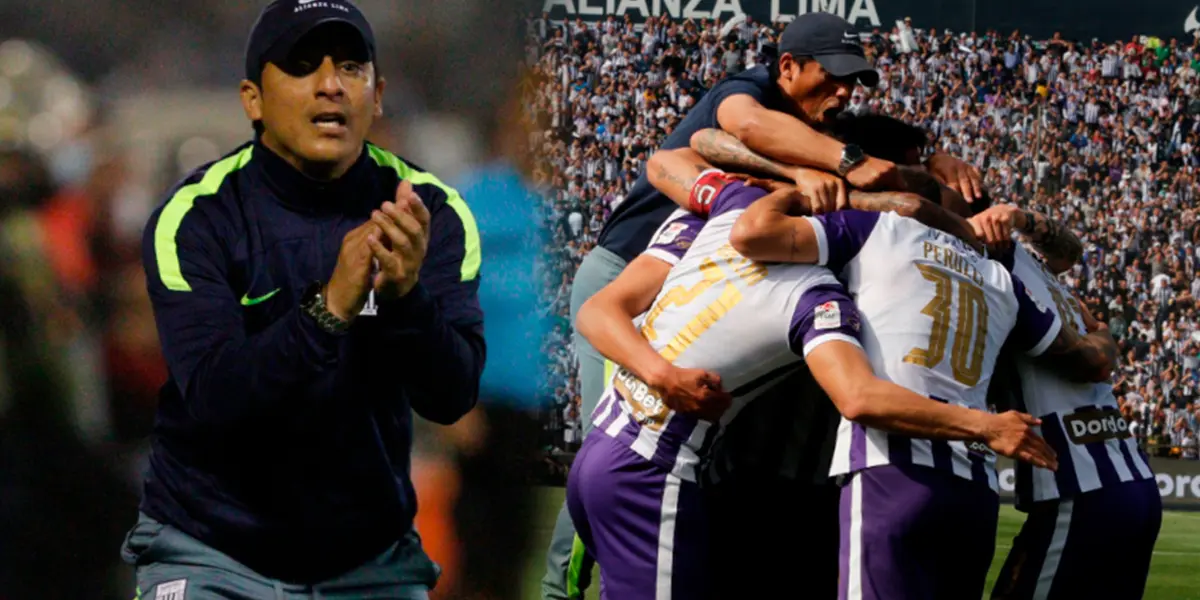 El entrenador blanquiazul lo respalda y sabe lo que puede demostrar en el campo