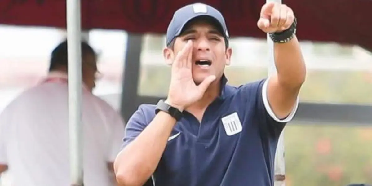 El entrenador de Alianza Lima, ha tenido buen desempeño, ha logrado tres victorias consecutivas y solo una derrota