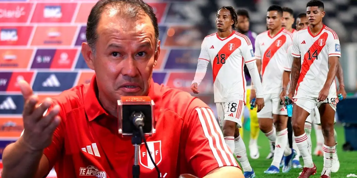 El entrenador de la bicolor sorprendió al tomar esta decisión a horas del partido