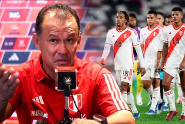 El entrenador de la bicolor sorprendió al tomar esta decisión a horas del partido