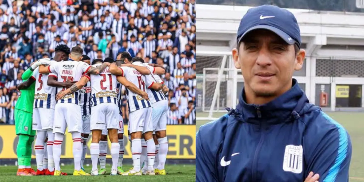 El entrenador no se esperaba esta dura baja de cara al inicio de la Liga 1