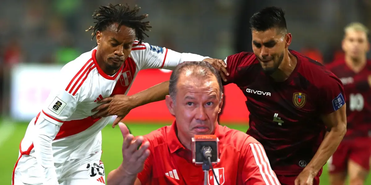 El entrenador peruano no merece estar a cargo de la bicolor, su trabajo no funciona