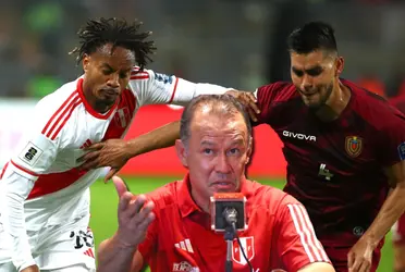 El entrenador peruano no merece estar a cargo de la bicolor, su trabajo no funciona