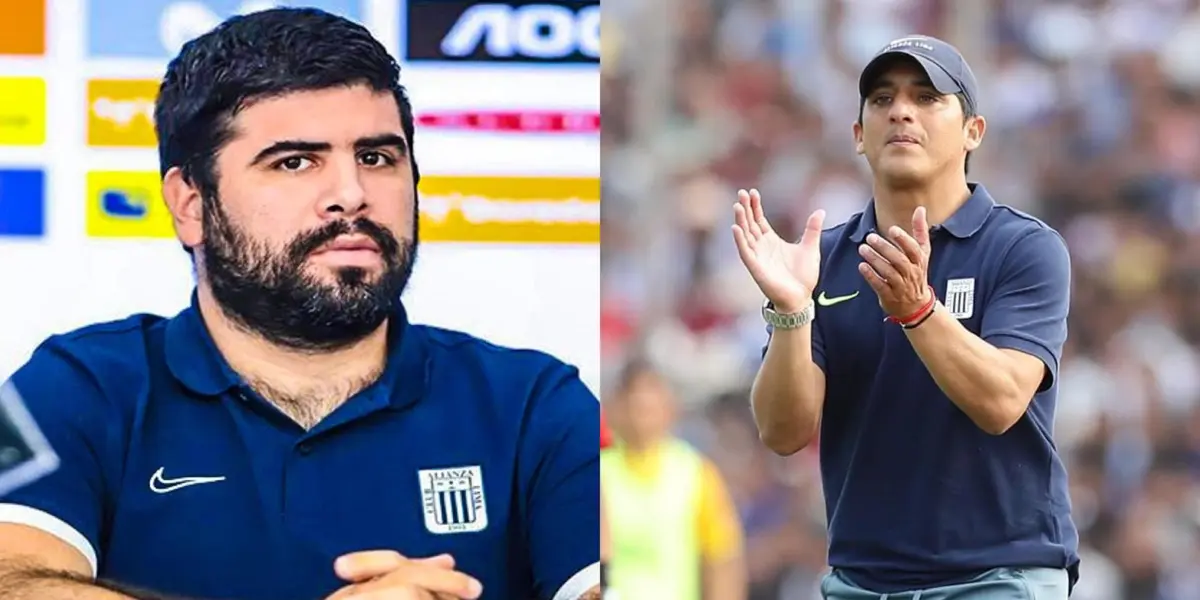 El entrenador peruano quiere quedarse en el club y la directiva sigue evaluando su permanencia