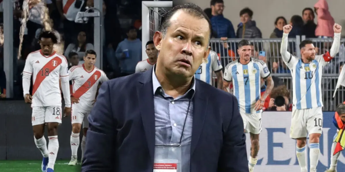 El entrenador peruano se está yendo en picado e insiste con los mismos jugadores de siempre
