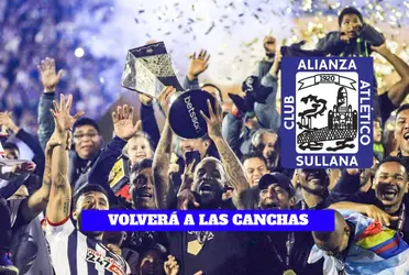 El entrenador podrá contar con este elemento importante para el sábado