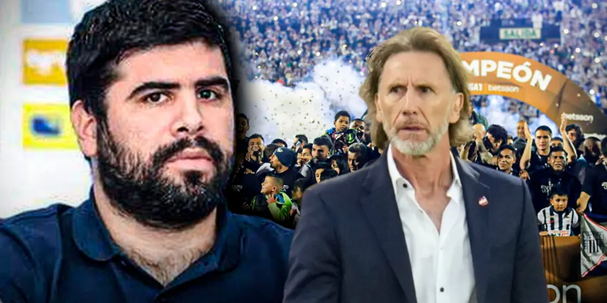 El entrenador se encuentra en Perú y lo están vinculado con Alianza Lima