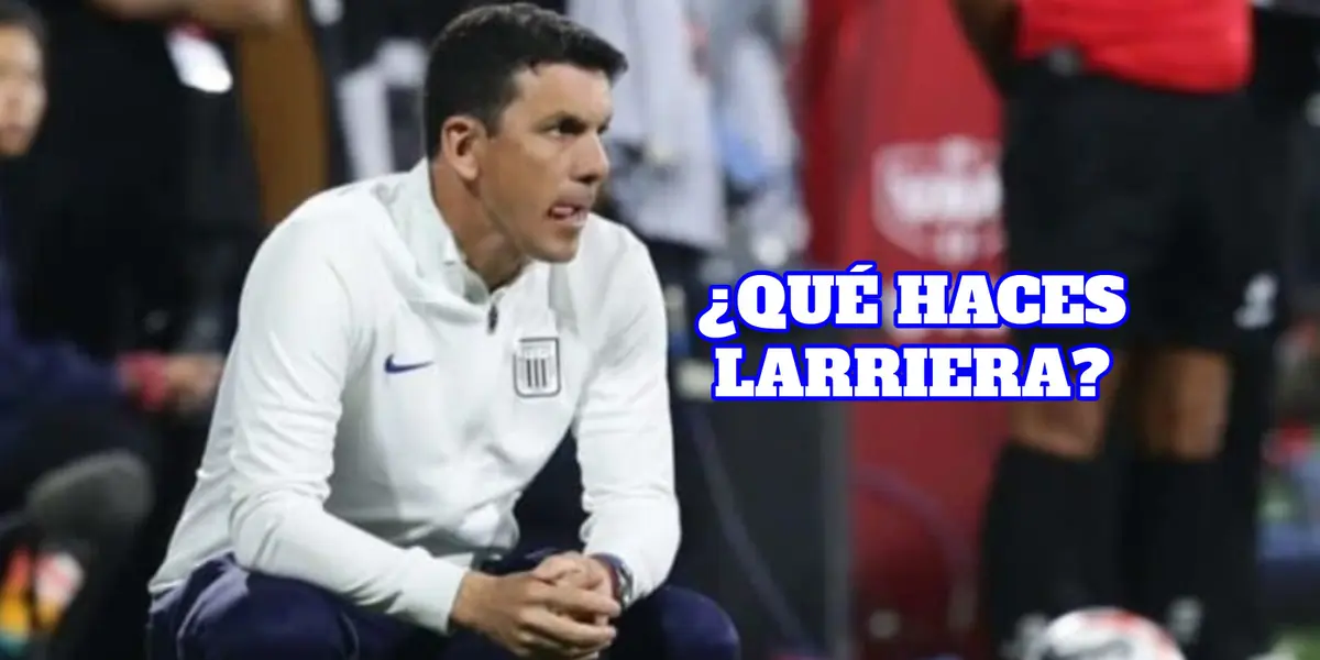 El entrenador uruguayo experimentó con el once en el partido más importante del año