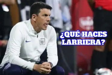 El entrenador uruguayo experimentó con el once en el partido más importante del año