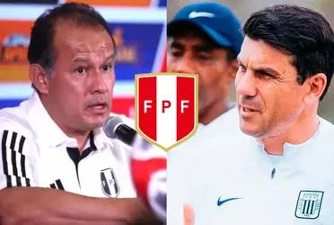 El entrenador uruguayo habló sobre la participación de la bicolor ante Chile