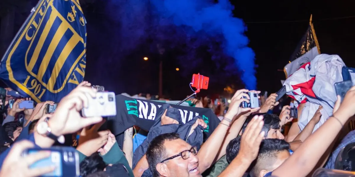 El equipo blanquiazul fue testigo del gran amor de la hinchada por el club