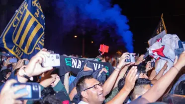 El equipo blanquiazul fue testigo del gran amor de la hinchada por el club