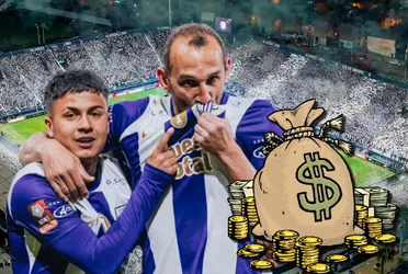 El equipo blanquiazul podría contar con la presencia de un gran goleador