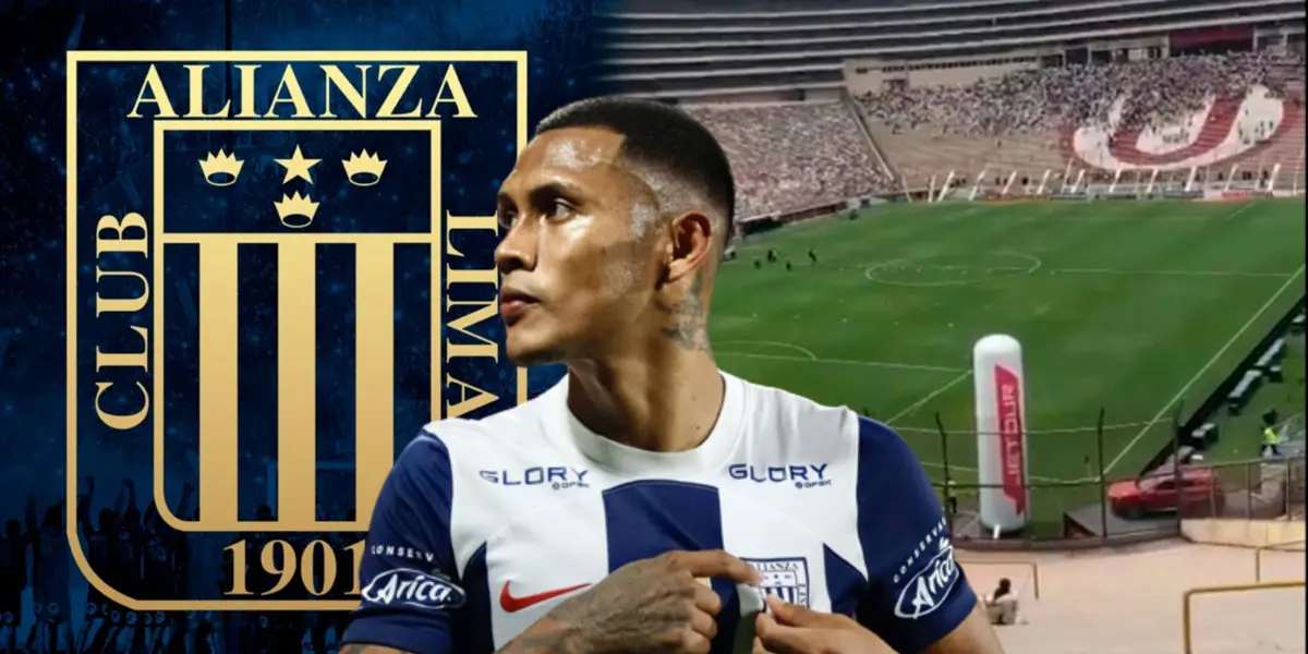 El equipo blanquiazul salió al campo, pero no estaba presente el extremo