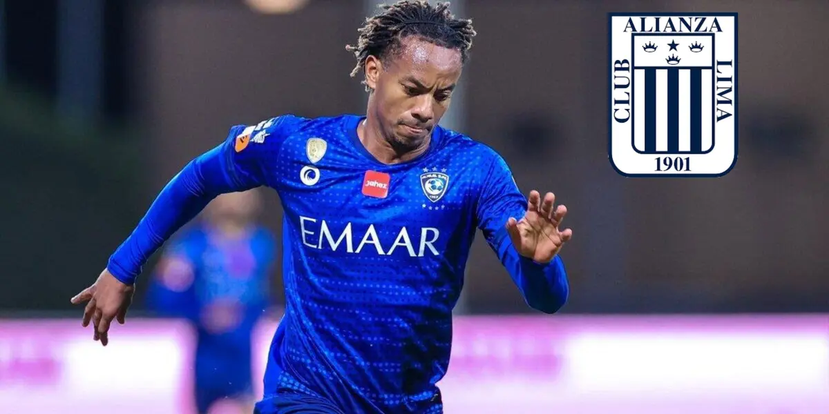 El ex Alianza Lima ahora parte del Al Hilal del fútbol árabe