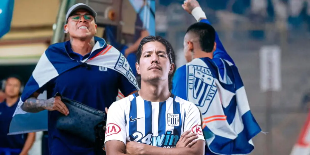El ex Alianza Lima estuvo de lado del ‘1’ blanquiazul, pues no hizo nada malo