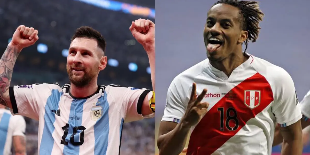 El ex Alianza Lima supo brillar ante la selección comandada por Luka Modric