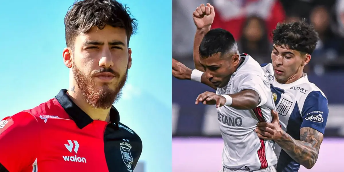 El ex Alianza Lima tuvo minutos esta noche y casi le da el triunfo a su equipo